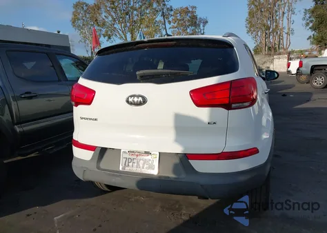 2016 Kia Sportage Ex from USA, damaged, VIN KNDPC3AC9G7875000